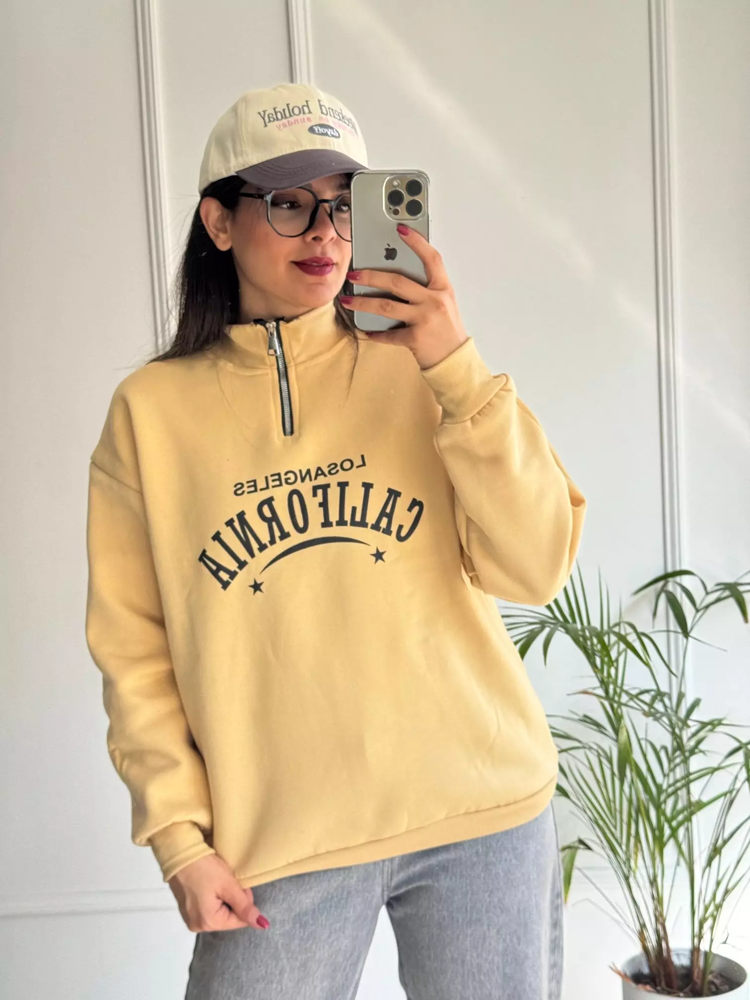 دورس نیم زیپ اسپرت کالیفرنیا